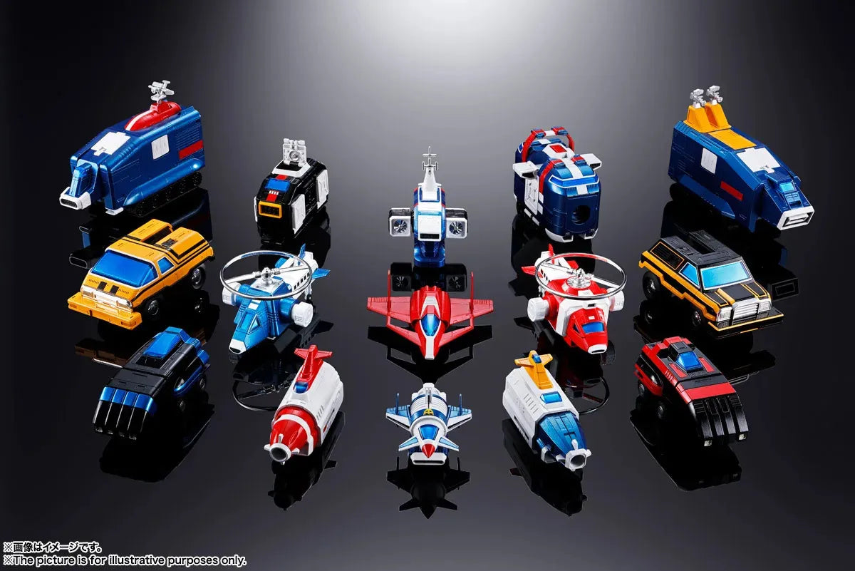 BANDAI GX-88 DAIRUGGER XV ACTION FIGURE 29 cm
