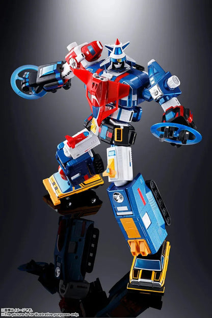 BANDAI GX-88 DAIRUGGER XV ACTION FIGURE 29 cm
