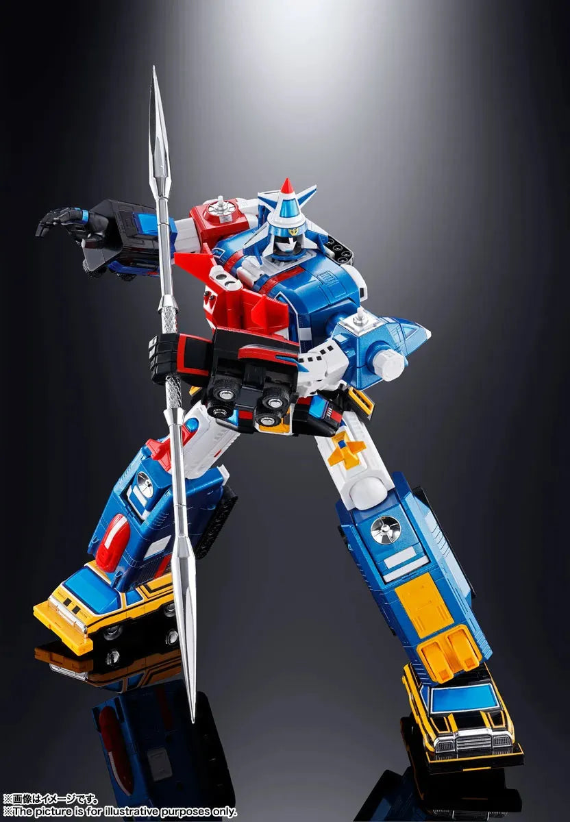 BANDAI GX-88 DAIRUGGER XV ACTION FIGURE 29 cm