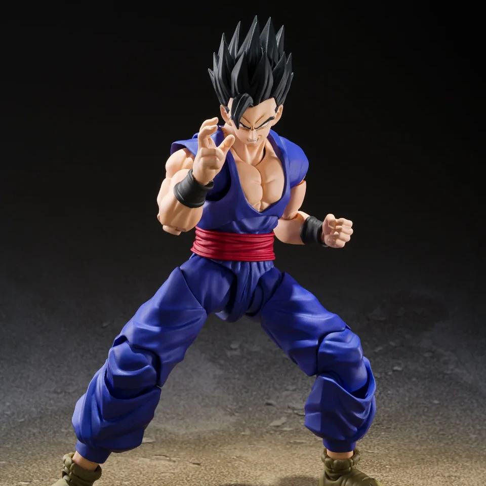BANDAI - DRAGON BALL SUPER SHF HERO ULTIMATE GOHAN RERUN ACTION FIGURE 14 cm