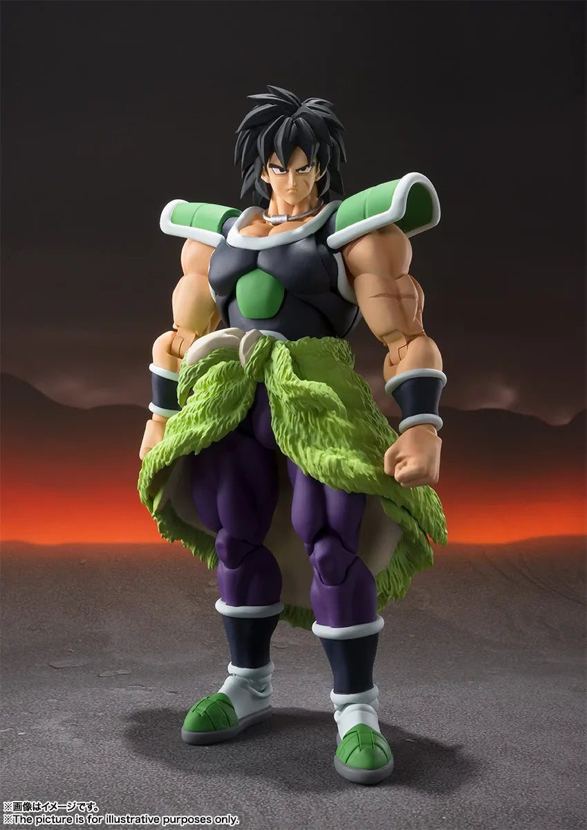 BANDAI BROLY - DRAGON BALL SHF SUPER ACTION FIGURE 19 cm