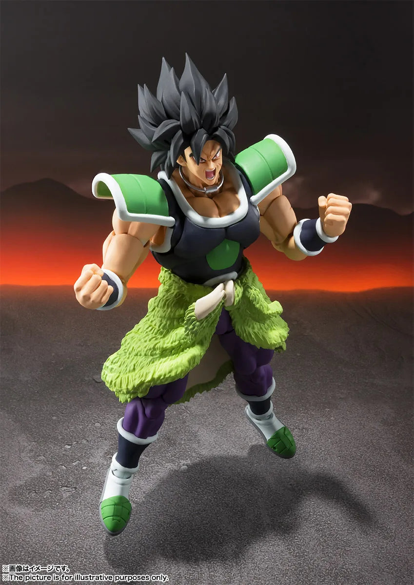 BANDAI BROLY - DRAGON BALL SHF SUPER ACTION FIGURE 19 cm