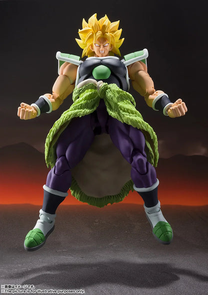 BANDAI BROLY - DRAGON BALL SHF SUPER ACTION FIGURE 19 cm