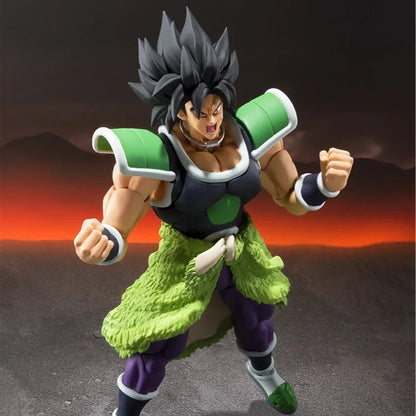 BANDAI BROLY - DRAGON BALL SHF SUPER ACTION FIGURE 19 cm