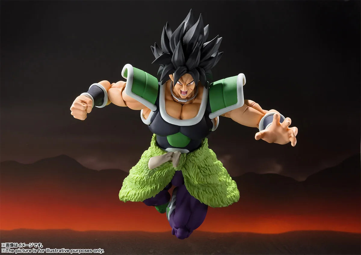 BANDAI BROLY - DRAGON BALL SHF SUPER ACTION FIGURE 19 cm