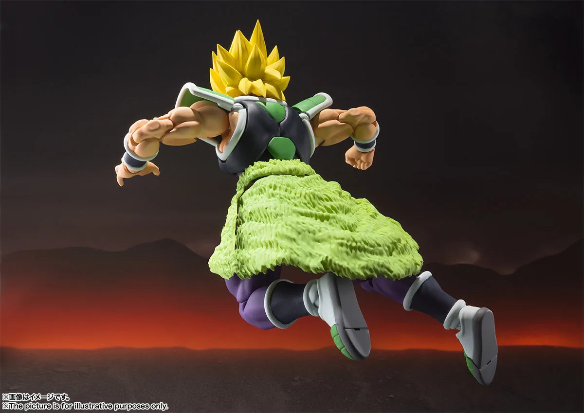 BANDAI BROLY - DRAGON BALL SHF SUPER ACTION FIGURE 19 cm
