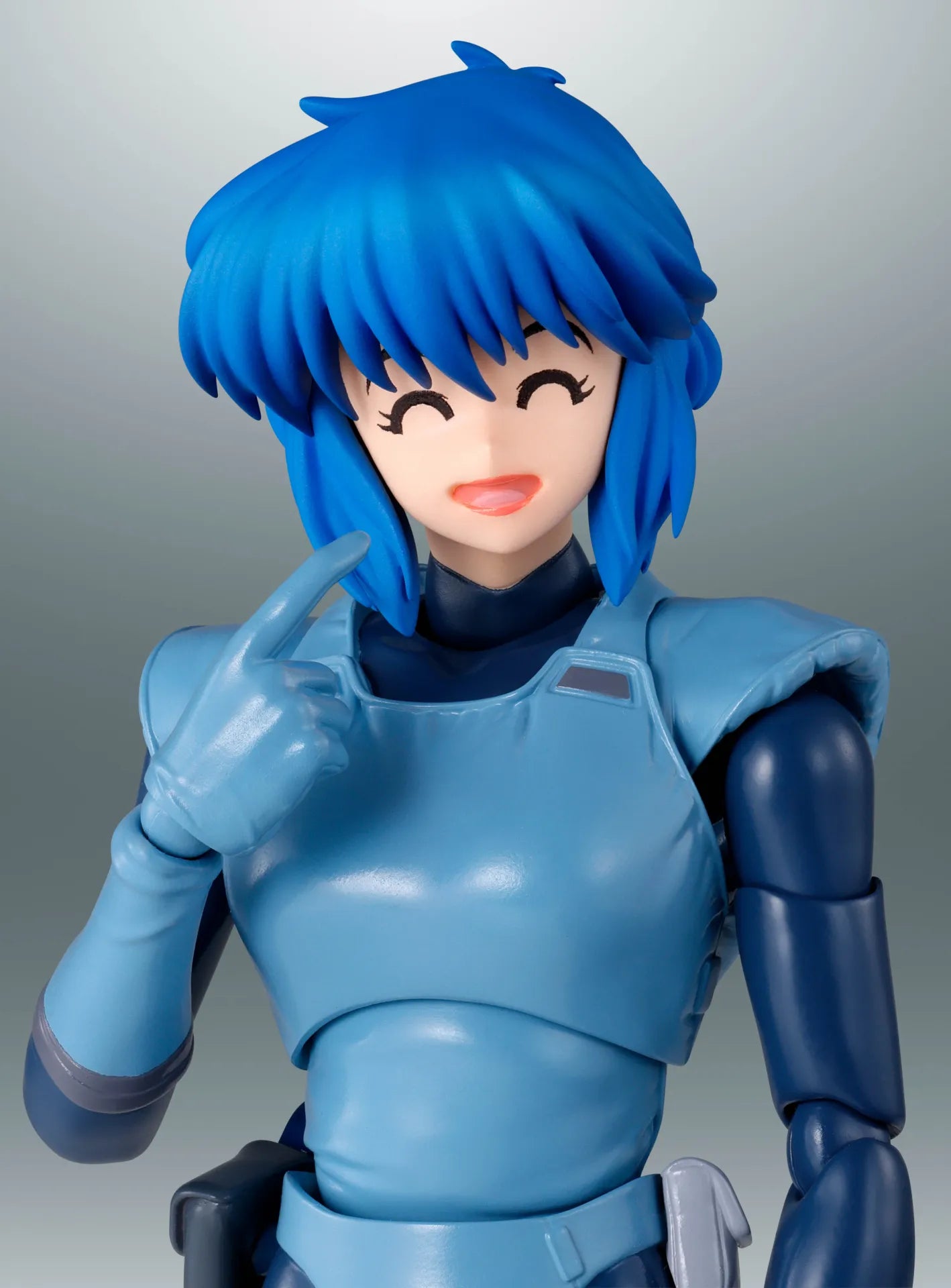 BANDAI - GHOST IN THE SHELL S.H.FIGUARTS GHOST SHELL MOTOKO KUSANAGI ACTION FIGURE 14 cm