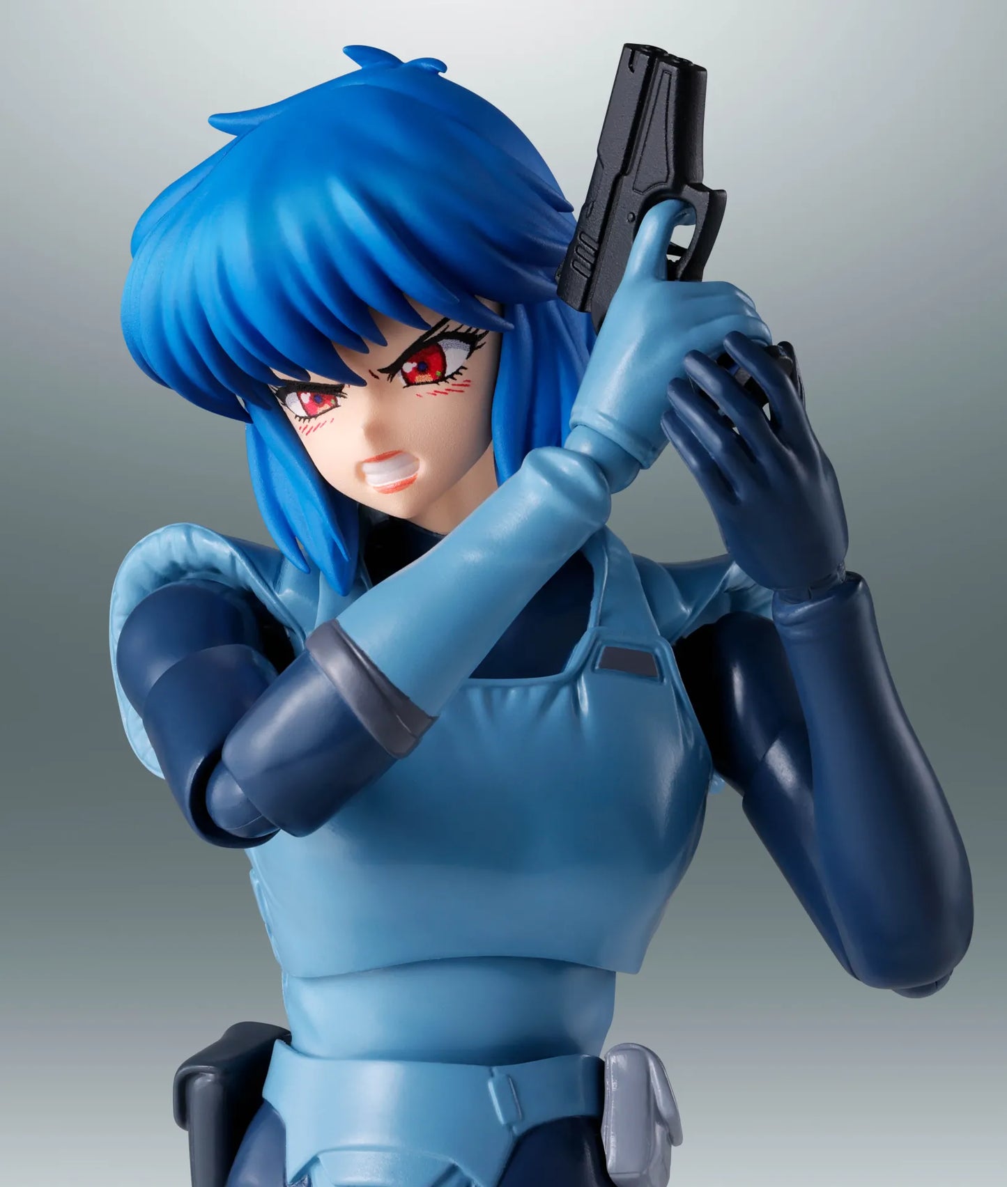 BANDAI - GHOST IN THE SHELL S.H.FIGUARTS GHOST SHELL MOTOKO KUSANAGI ACTION FIGURE 14 cm