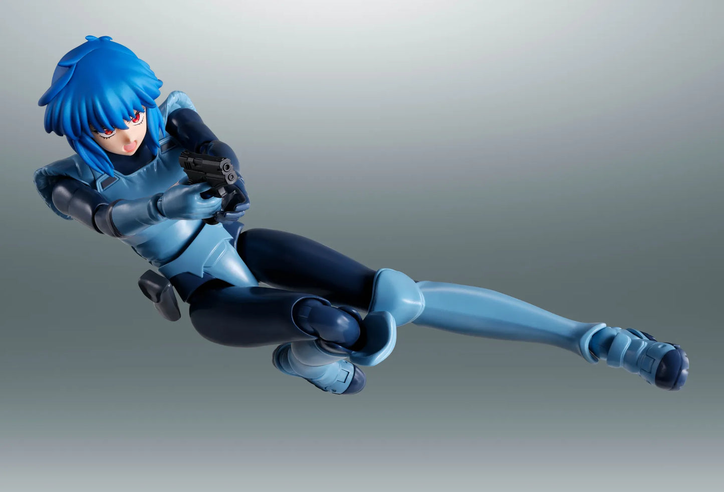 BANDAI - GHOST IN THE SHELL S.H.FIGUARTS GHOST SHELL MOTOKO KUSANAGI ACTION FIGURE 14 cm