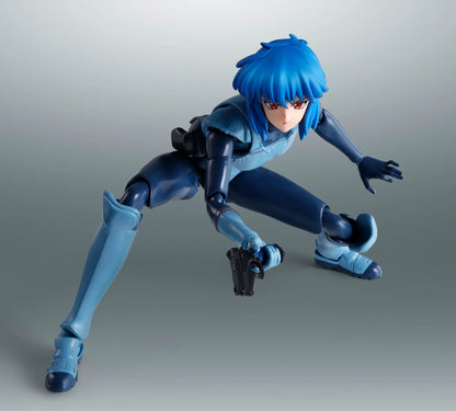 BANDAI - GHOST IN THE SHELL S.H.FIGUARTS GHOST SHELL MOTOKO KUSANAGI ACTION FIGURE 14 cm