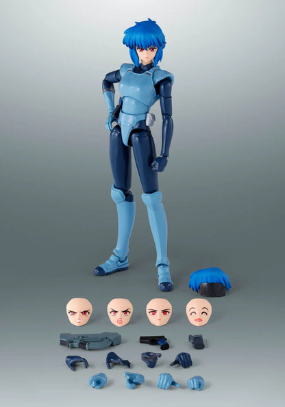 BANDAI - GHOST IN THE SHELL S.H.FIGUARTS GHOST SHELL MOTOKO KUSANAGI ACTION FIGURE 14 cm