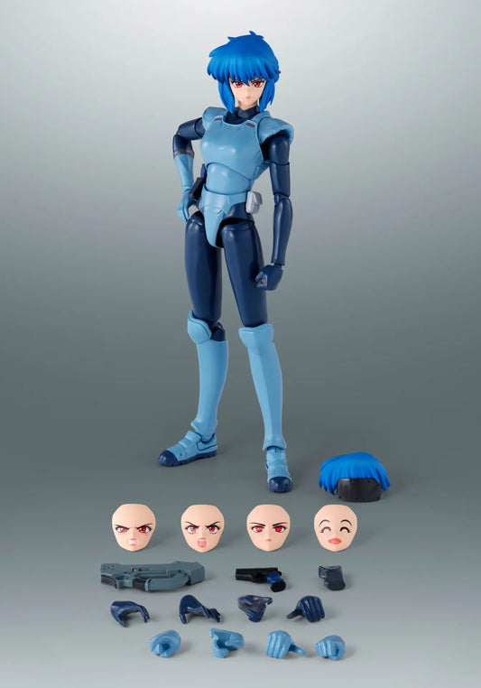 BANDAI - GHOST IN THE SHELL S.H.FIGUARTS GHOST SHELL MOTOKO KUSANAGI ACTION FIGURE 14 cm