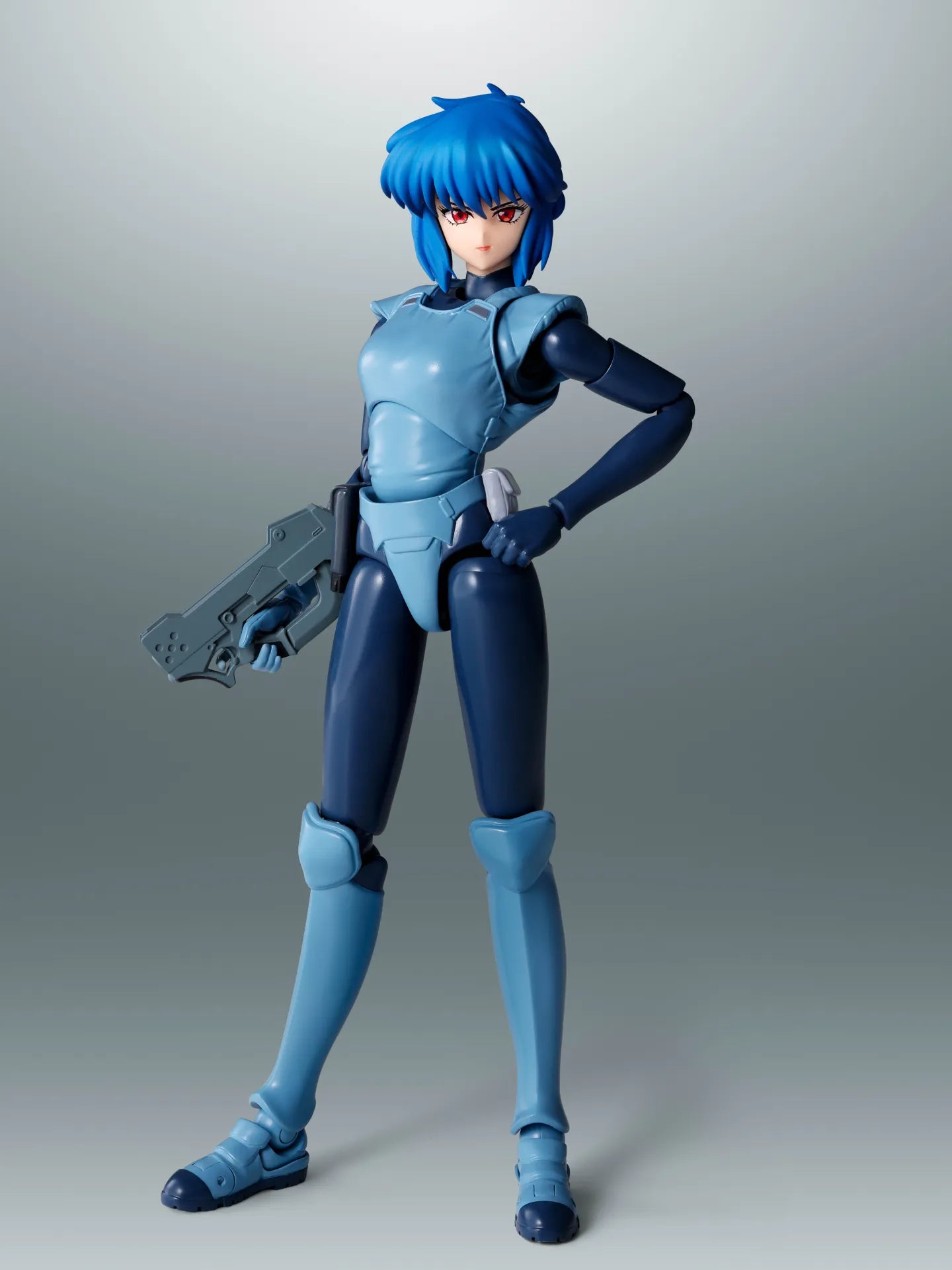 BANDAI - GHOST IN THE SHELL S.H.FIGUARTS GHOST SHELL MOTOKO KUSANAGI ACTION FIGURE 14 cm