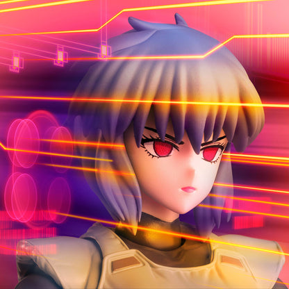 BANDAI - GHOST IN THE SHELL S.H.FIGUARTS GHOST SHELL MOTOKO KUSANAGI ACTION FIGURE 14 cm