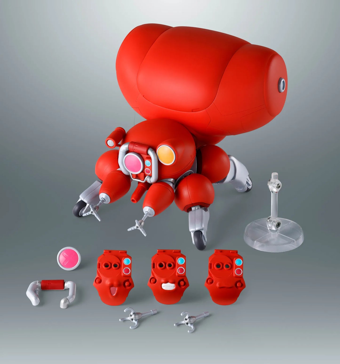 BANDAI - GHOST IN THE SHELL GHOST SHELL FUCHIKOMA ROBOT SPIRITS ACTION FIGURE 15 cm