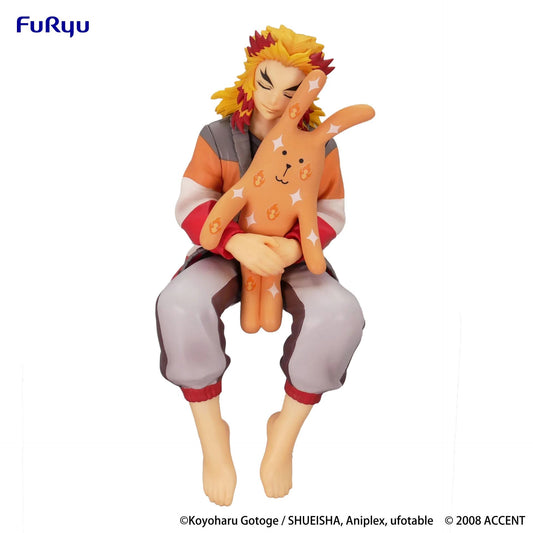 FURYU RENGOKU - DEMON SLAYER KYOJUROXCRAFTHOLIC NOODLE STOPPER FIGURA 13 cm