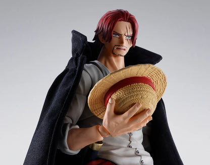 BANDAI SHANKS - ONE PIECE S.H.FIGUARTS MARINEFORD ACTION FIGURE 16.5 cm