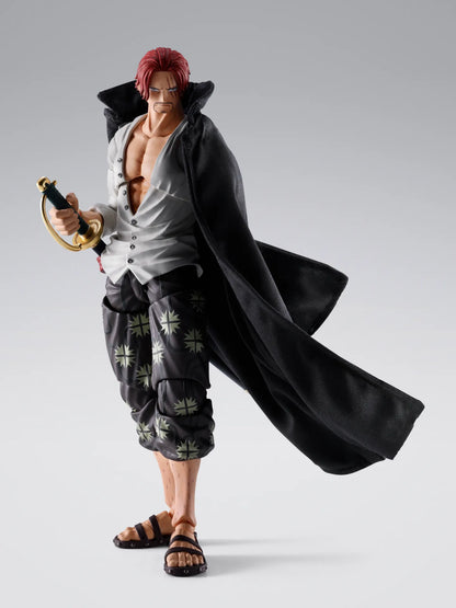 BANDAI SHANKS - ONE PIECE S.H.FIGUARTS MARINEFORD ACTION FIGURE 16.5 cm