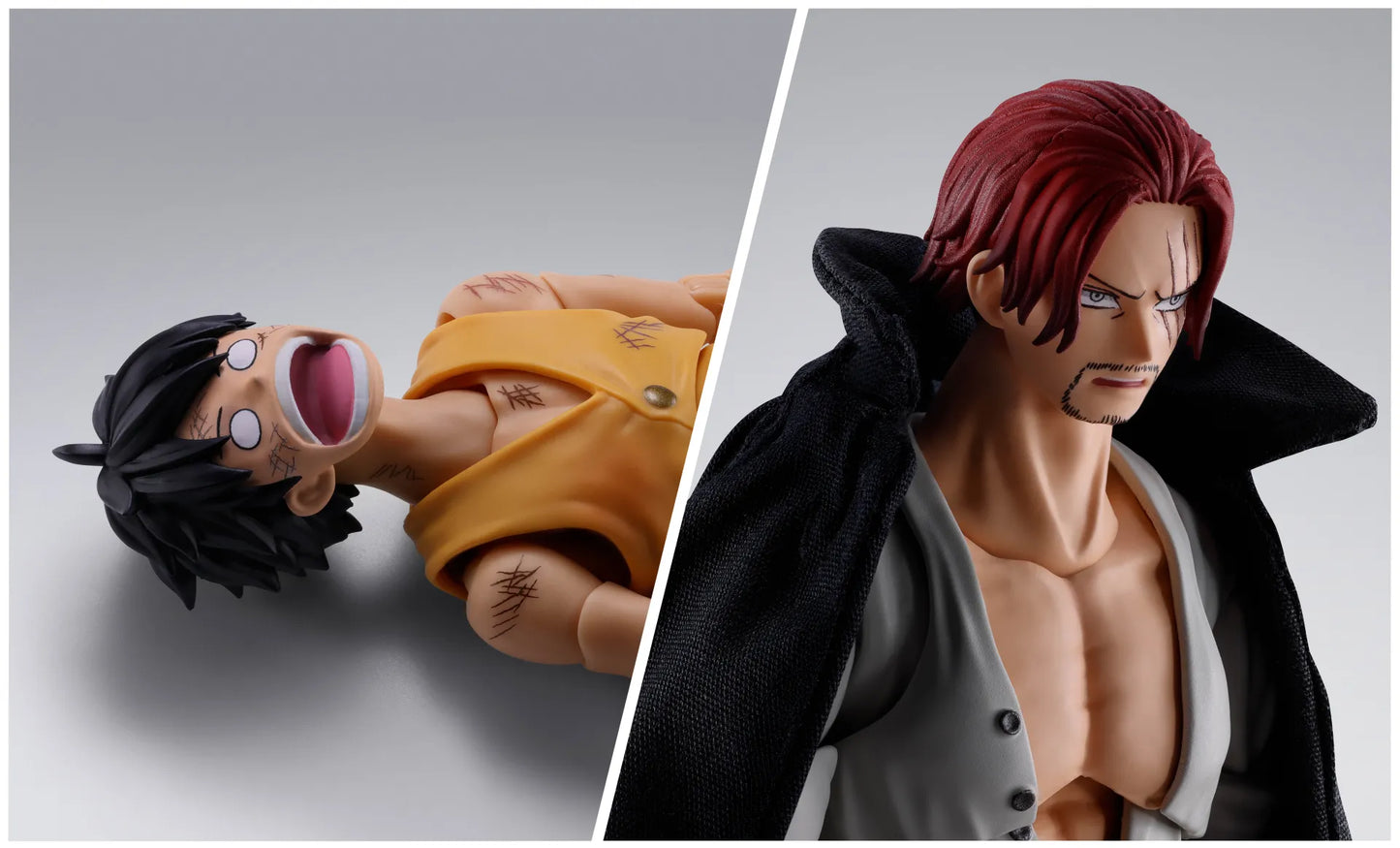 BANDAI SHANKS - ONE PIECE S.H.FIGUARTS MARINEFORD ACTION FIGURE 16.5 cm