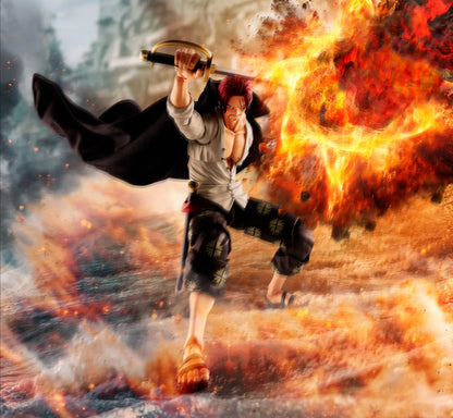 BANDAI SHANKS - ONE PIECE S.H.FIGUARTS MARINEFORD ACTION FIGURE 16.5 cm
