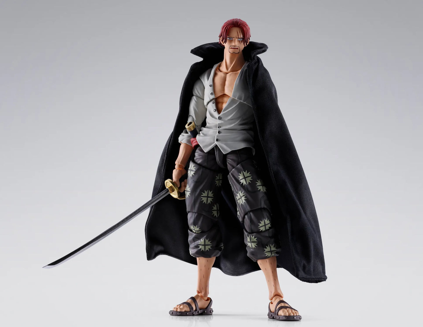 BANDAI SHANKS - ONE PIECE S.H.FIGUARTS MARINEFORD ACTION FIGURE 16.5 cm