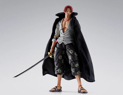 BANDAI SHANKS - ONE PIECE S.H.FIGUARTS MARINEFORD ACTION FIGURE 16.5 cm