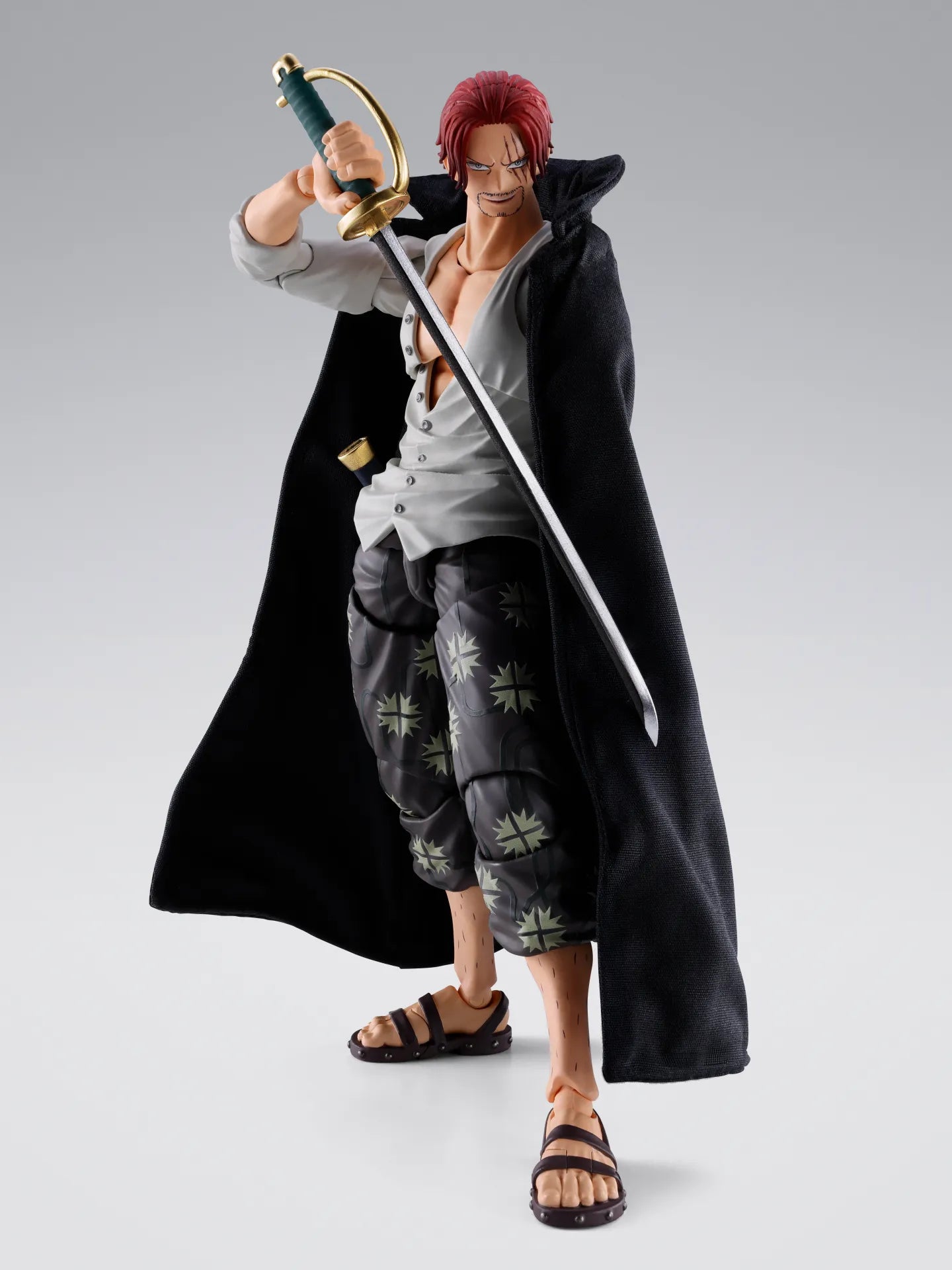 BANDAI SHANKS - ONE PIECE S.H.FIGUARTS MARINEFORD ACTION FIGURE 16.5 cm