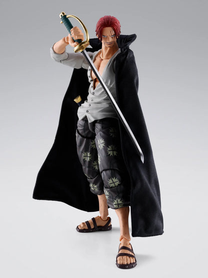 BANDAI SHANKS - ONE PIECE S.H.FIGUARTS MARINEFORD ACTION FIGURE 16.5 cm