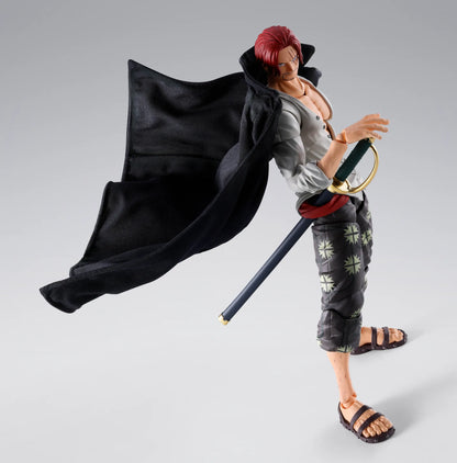 BANDAI SHANKS - ONE PIECE S.H.FIGUARTS MARINEFORD ACTION FIGURE 16.5 cm