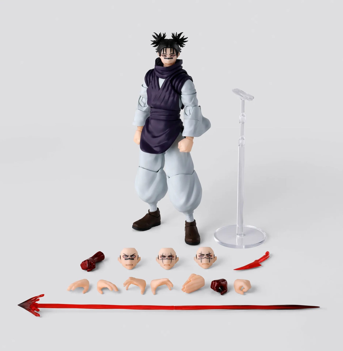 BANDAI CHOSO - JUJUTSU KAISEN S.H.FIGUARTS ACTION FIGURE 15 cm