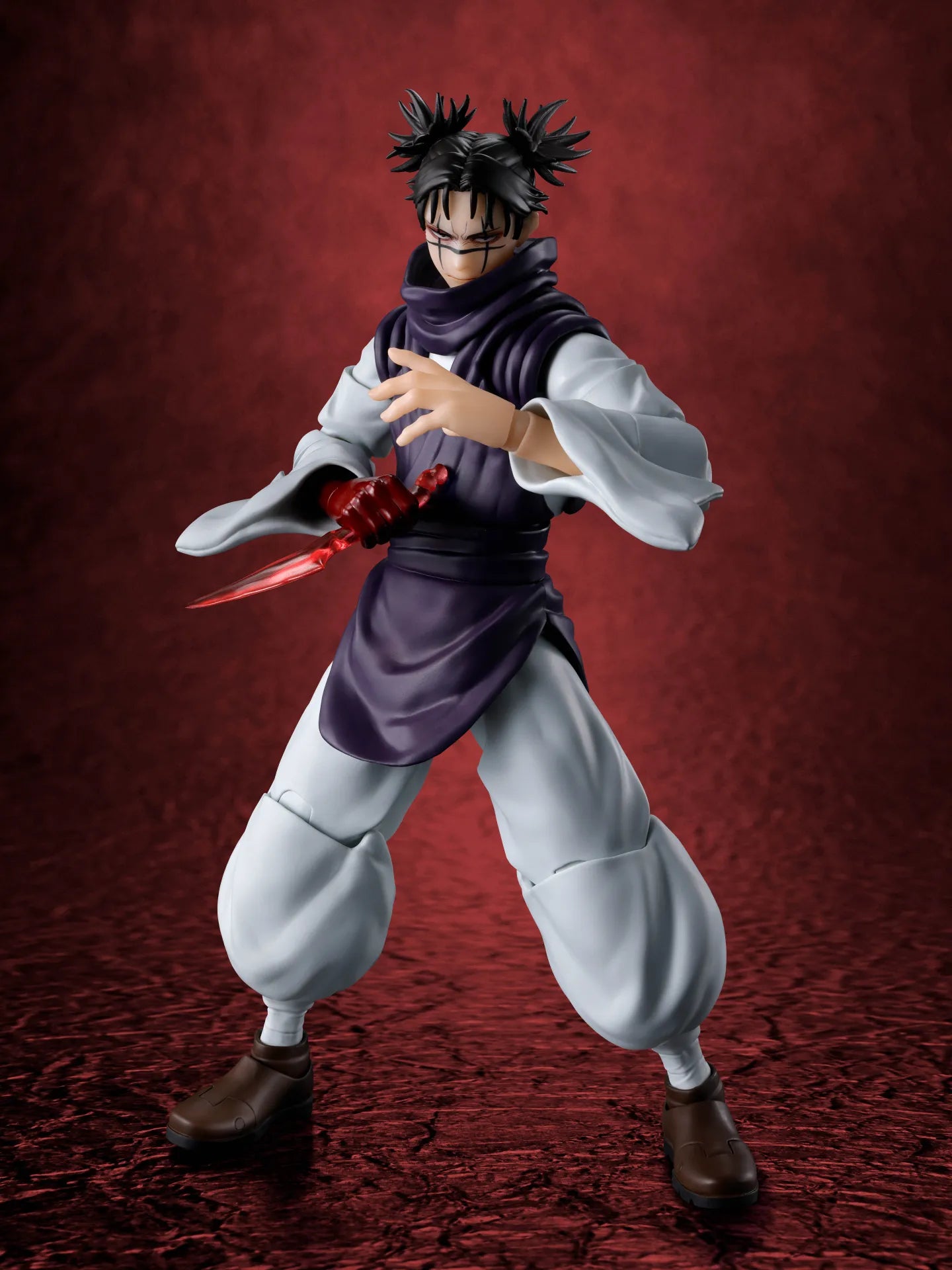 BANDAI CHOSO - JUJUTSU KAISEN S.H.FIGUARTS ACTION FIGURE 15 cm