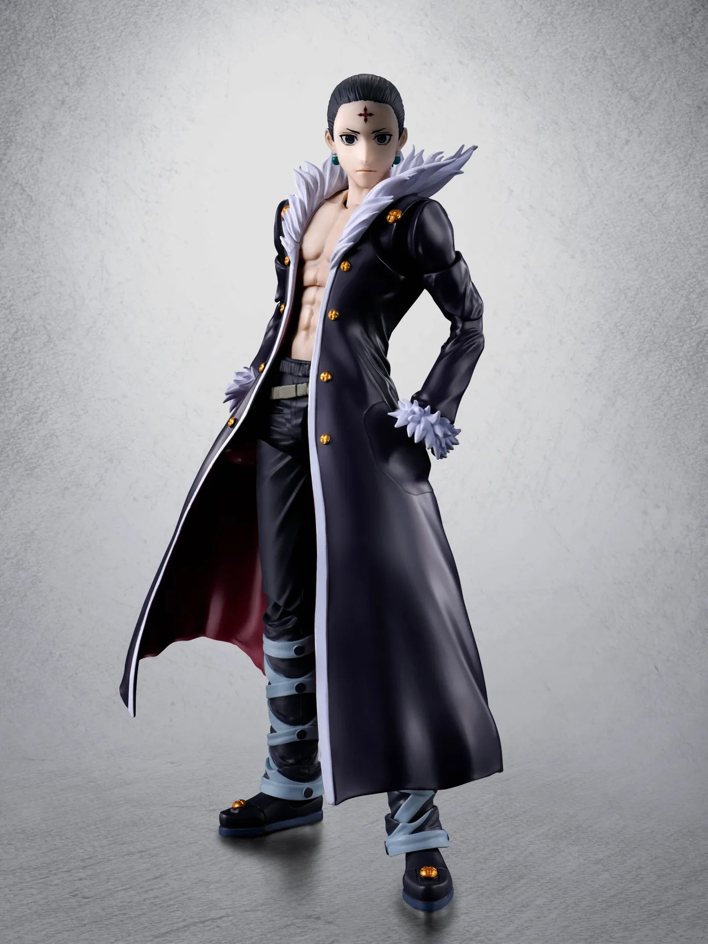 BANDAI S.H.FIGUARTS HUNTER×HUNTER CHROLLO ACTION FIGURE 15 cm