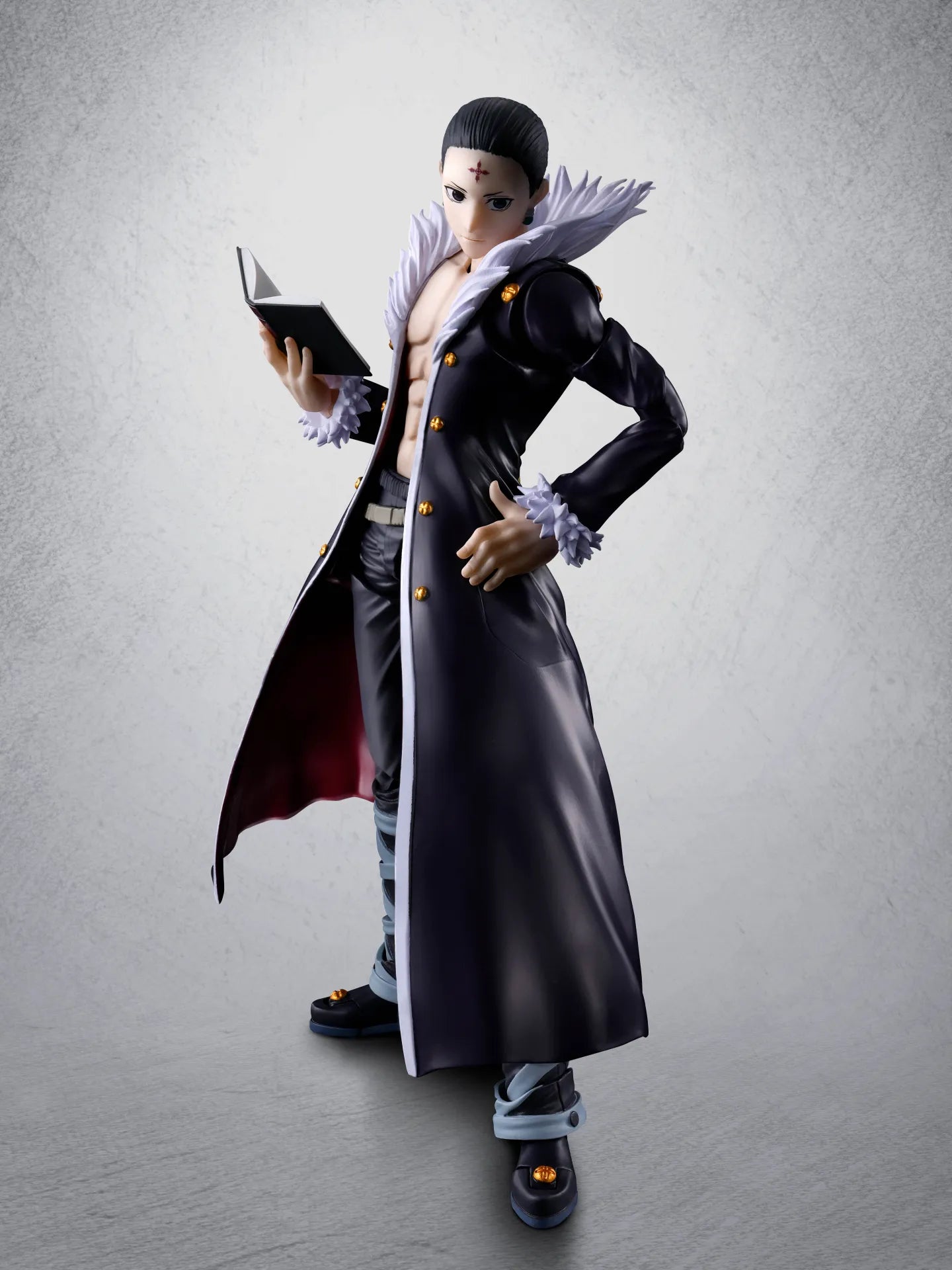 BANDAI S.H.FIGUARTS HUNTER×HUNTER CHROLLO ACTION FIGURE 15 cm