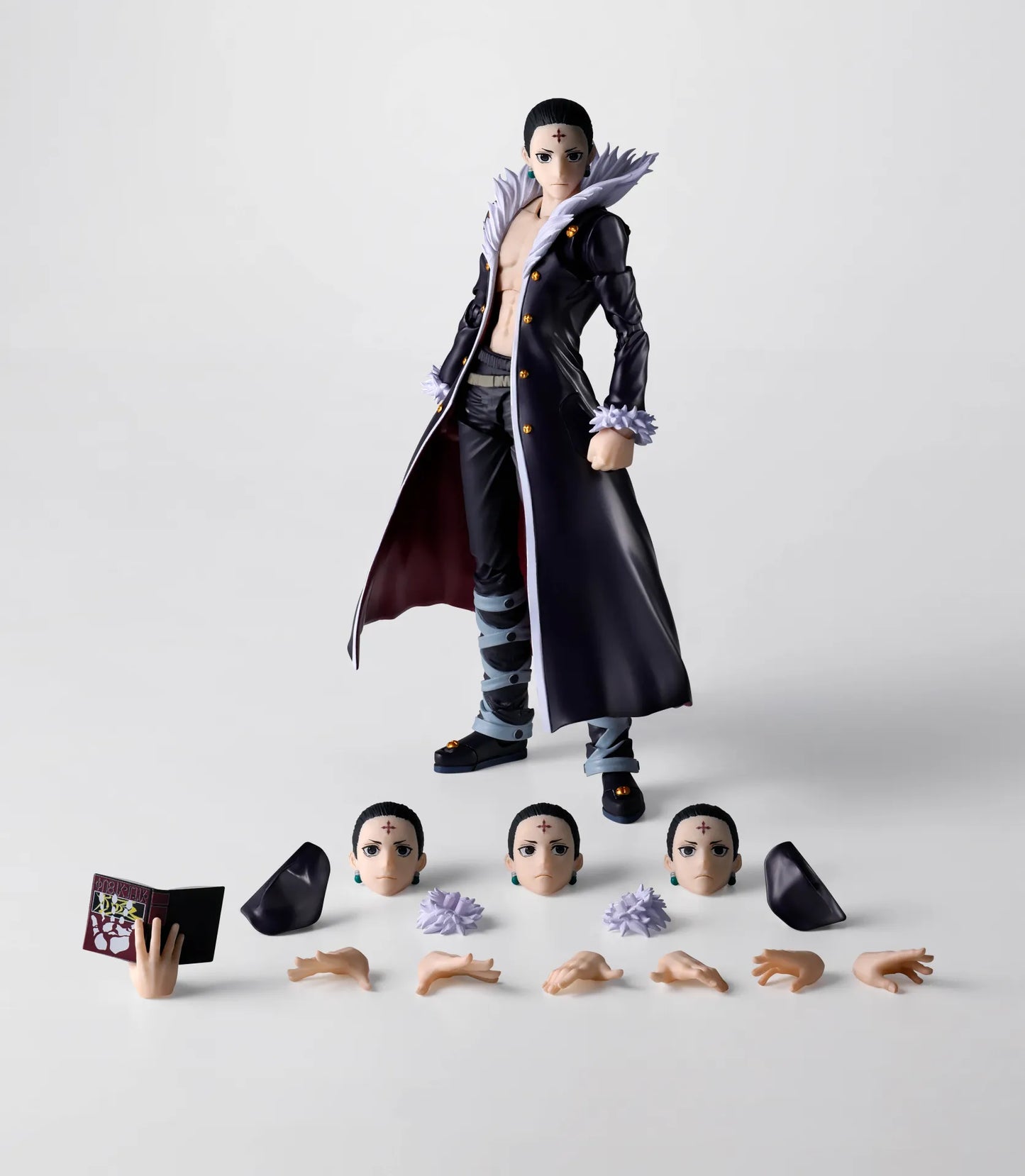 BANDAI S.H.FIGUARTS HUNTER×HUNTER CHROLLO ACTION FIGURE 15 cm