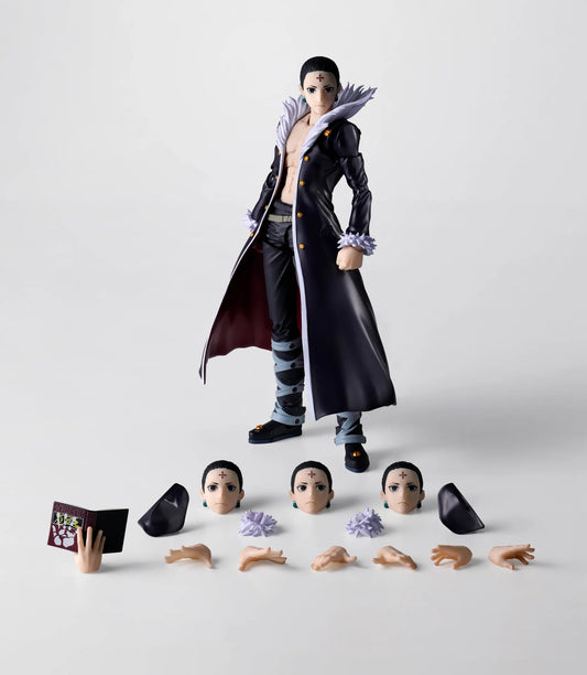 BANDAI S.H.FIGUARTS HUNTER×HUNTER CHROLLO ACTION FIGURE 15 cm