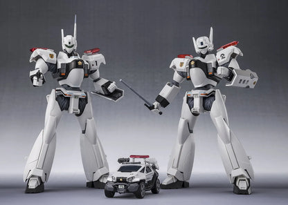 BANDAI MOBILE POLICE PATLABOR EZY INGRAM PLUS AV-98 PLUS ROBOT SPIRITS ACTION FIGURE 12.5 cm