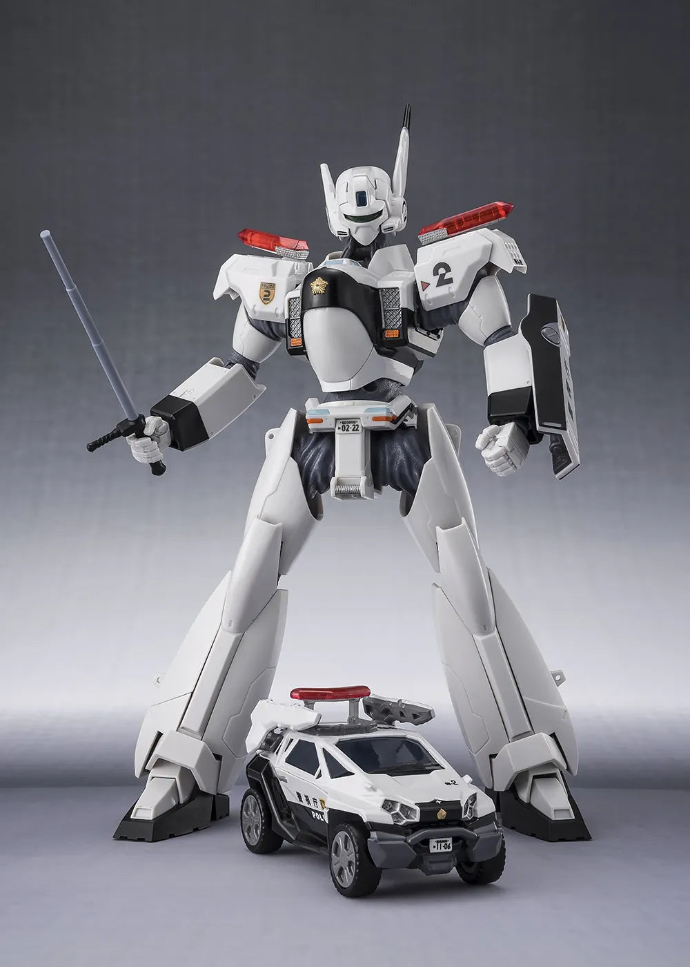 BANDAI MOBILE POLICE PATLABOR EZY INGRAM PLUS AV-98 PLUS ROBOT SPIRITS ACTION FIGURE 12.5 cm