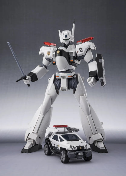 BANDAI MOBILE POLICE PATLABOR EZY INGRAM PLUS AV-98 PLUS ROBOT SPIRITS ACTION FIGURE 12.5 cm