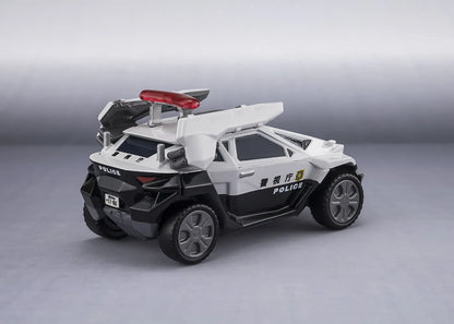 BANDAI MOBILE POLICE PATLABOR EZY INGRAM PLUS AV-98 PLUS ROBOT SPIRITS ACTION FIGURE 12.5 cm