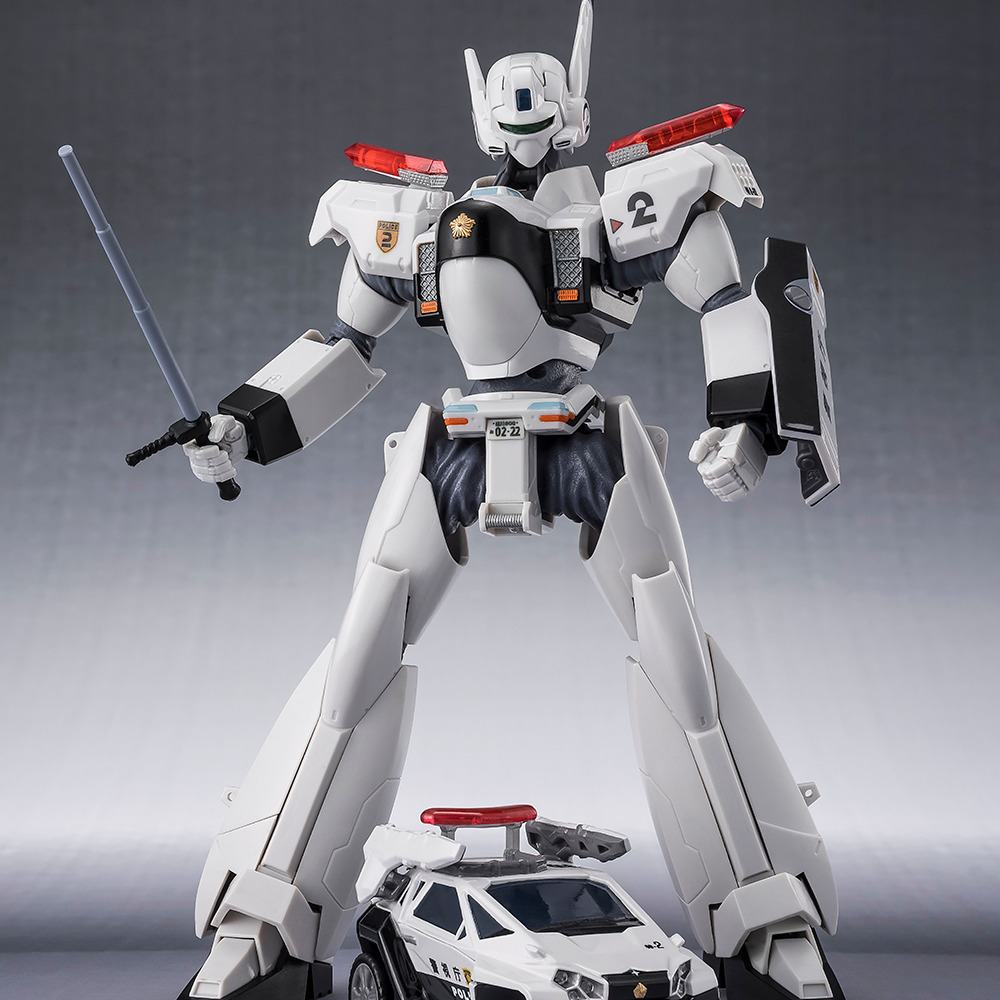 BANDAI MOBILE POLICE PATLABOR EZY INGRAM PLUS AV-98 PLUS ROBOT SPIRITS ACTION FIGURE 12.5 cm