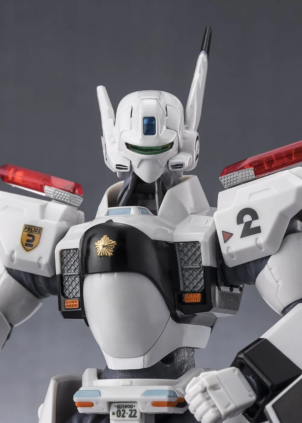 BANDAI MOBILE POLICE PATLABOR EZY INGRAM PLUS AV-98 PLUS ROBOT SPIRITS ACTION FIGURE 12.5 cm