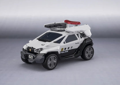 BANDAI MOBILE POLICE PATLABOR EZY INGRAM PLUS AV-98 PLUS ROBOT SPIRITS ACTION FIGURE 12.5 cm