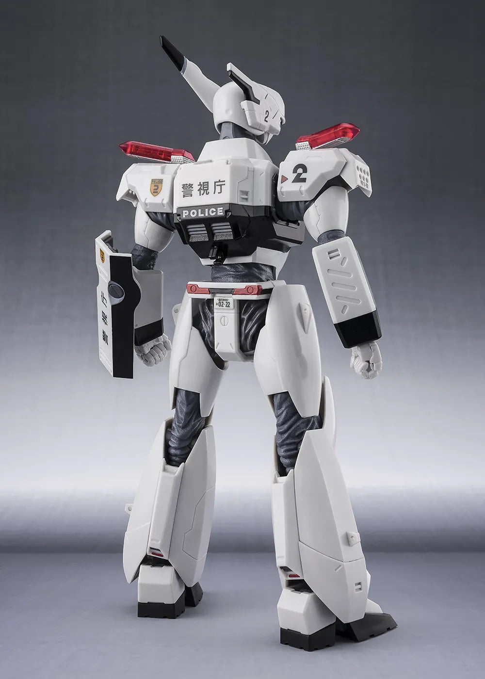 BANDAI MOBILE POLICE PATLABOR EZY INGRAM PLUS AV-98 PLUS ROBOT SPIRITS ACTION FIGURE 12.5 cm