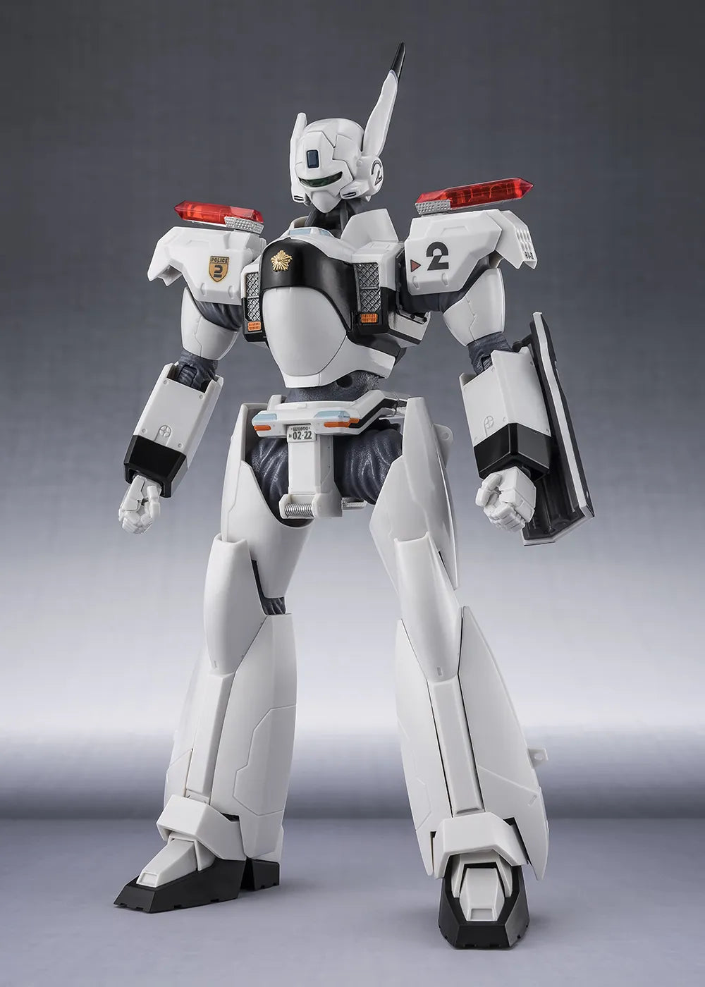 BANDAI MOBILE POLICE PATLABOR EZY INGRAM PLUS AV-98 PLUS ROBOT SPIRITS ACTION FIGURE 12.5 cm