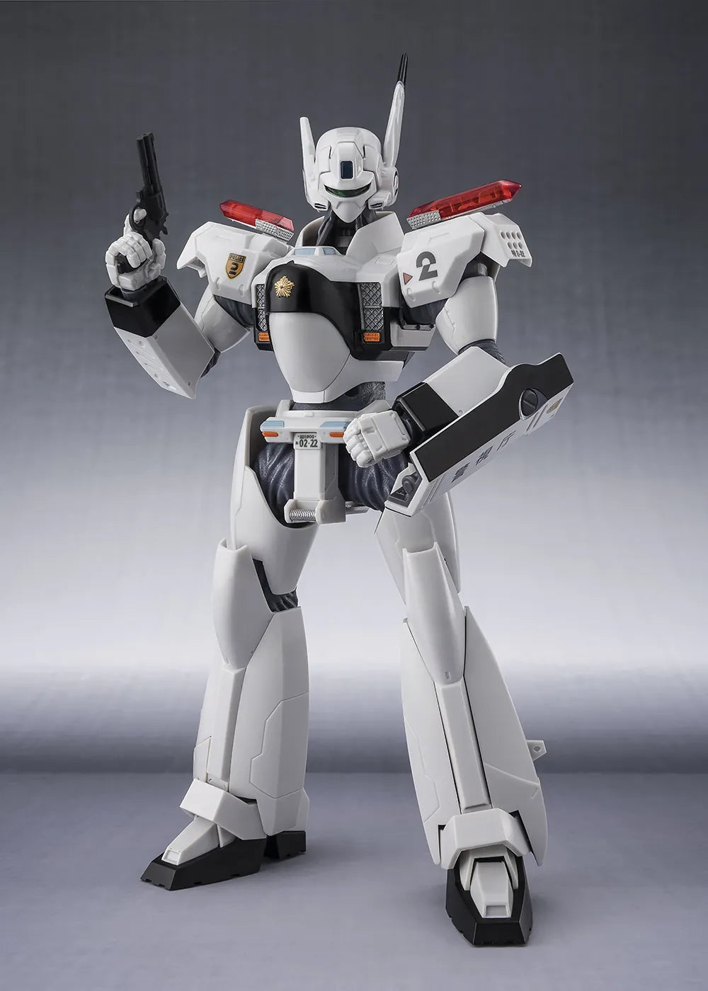 BANDAI MOBILE POLICE PATLABOR EZY INGRAM PLUS AV-98 PLUS ROBOT SPIRITS ACTION FIGURE 12.5 cm