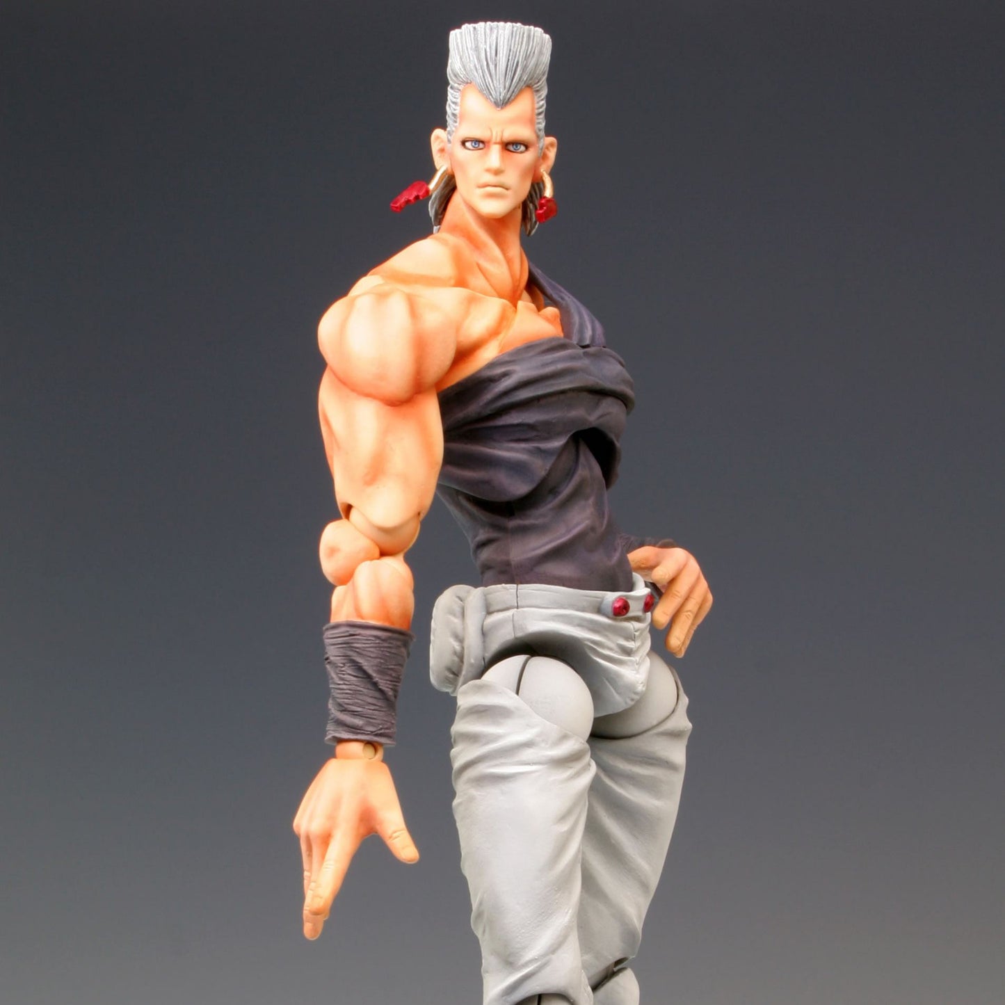 MEDICOS - JOJO'S BIZARRE ADVENTURE JOJO BIZARRE ADVENTURE JEAN PIERRE POLNAREFF CHOZOKADO RERUN ACTION FIGURE 15 cm