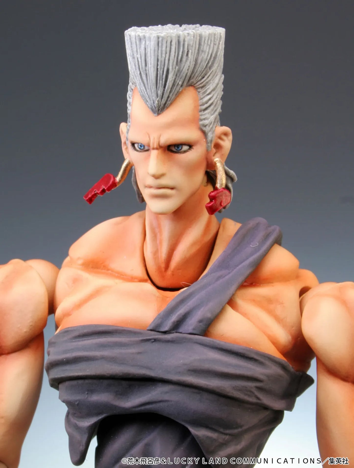 MEDICOS - JOJO'S BIZARRE ADVENTURE JOJO BIZARRE ADVENTURE JEAN PIERRE POLNAREFF CHOZOKADO RERUN ACTION FIGURE 15 cm
