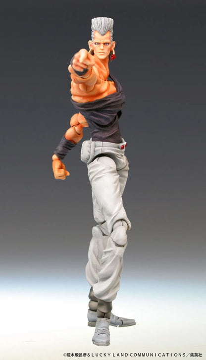 MEDICOS - JOJO'S BIZARRE ADVENTURE JOJO BIZARRE ADVENTURE JEAN PIERRE POLNAREFF CHOZOKADO RERUN ACTION FIGURE 15 cm