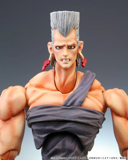 MEDICOS - JOJO'S BIZARRE ADVENTURE JOJO BIZARRE ADVENTURE JEAN PIERRE POLNAREFF CHOZOKADO RERUN ACTION FIGURE 15 cm