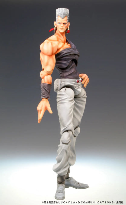 MEDICOS - JOJO'S BIZARRE ADVENTURE JOJO BIZARRE ADVENTURE JEAN PIERRE POLNAREFF CHOZOKADO RERUN ACTION FIGURE 15 cm